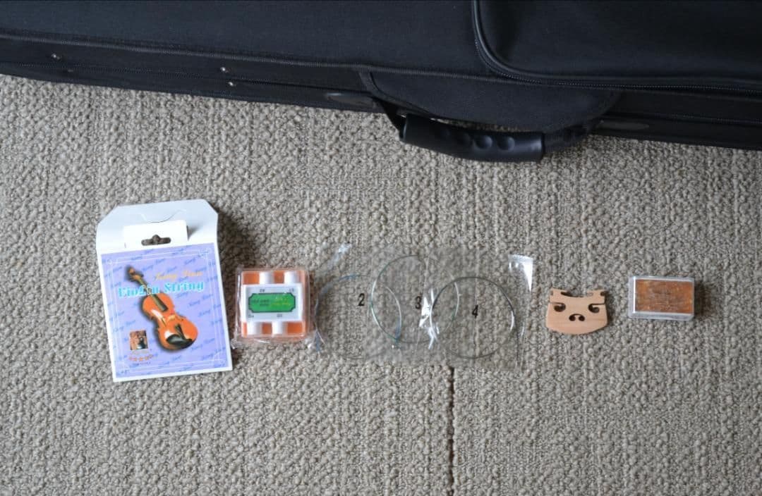 【極上品】ハルシュタット バイオリン V-12 4/4サイズ