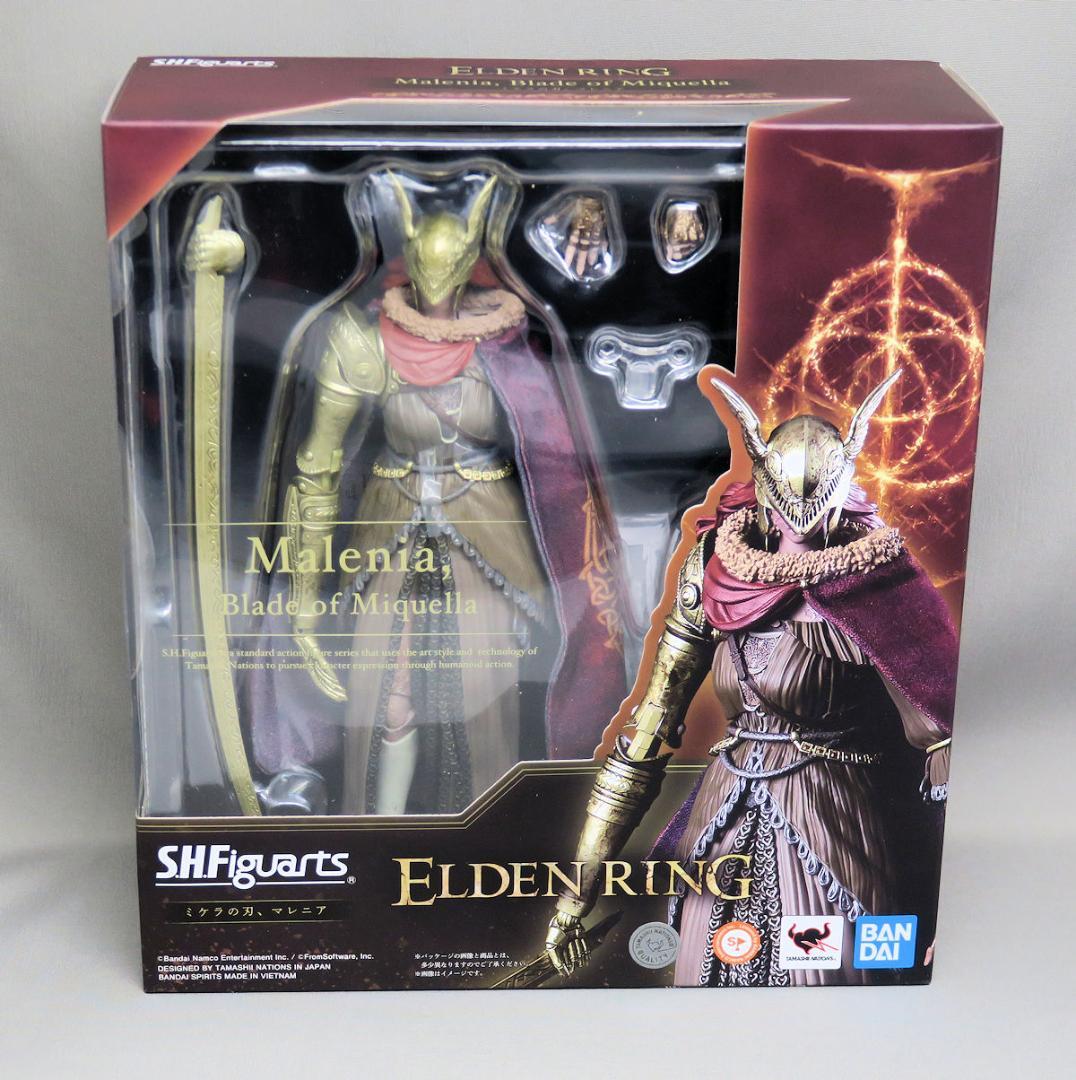 ELDEN RING S.H.フィギュアーツ ミケラの刃、マレニア 新品未開封
