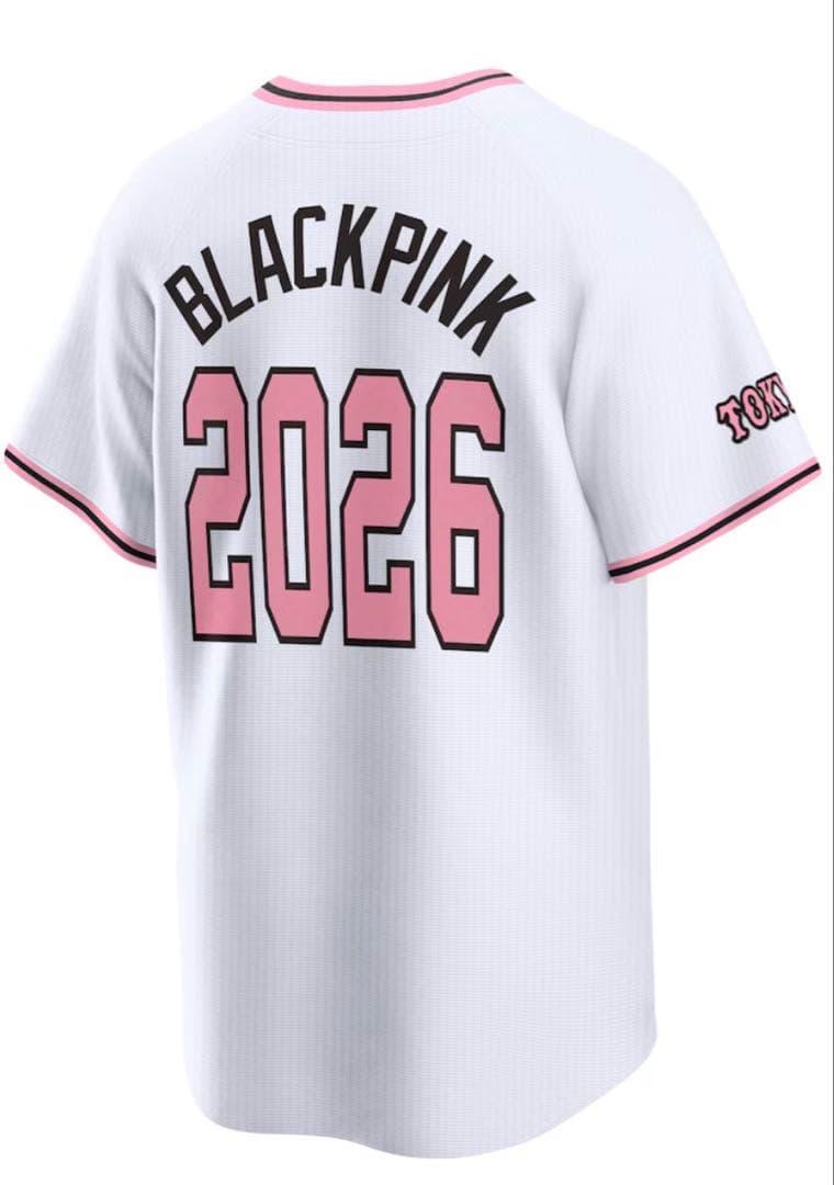 BLACKPINK 2026 GIANTS ユニフォーム　Sサイズ