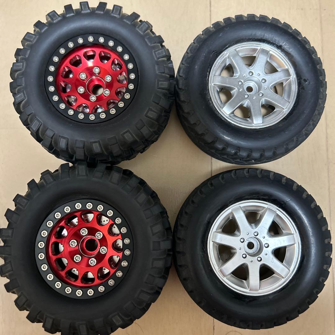 タミヤ　CC-02 メルセデスベンG500