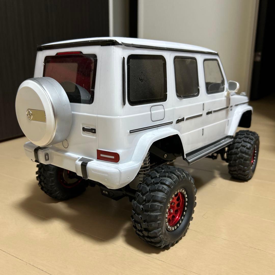 タミヤ　CC-02 メルセデスベンG500