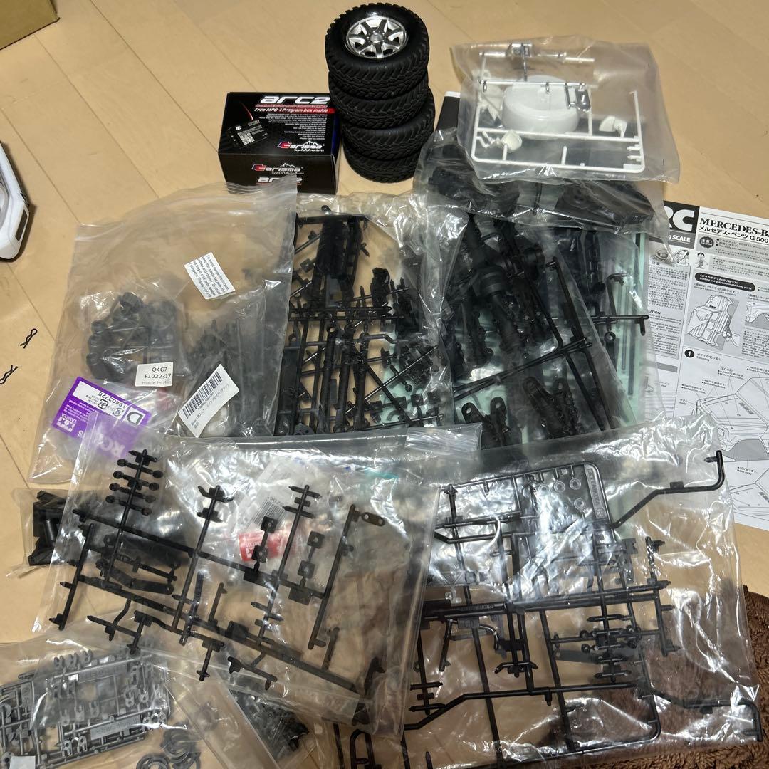 タミヤ　CC-02 メルセデスベンG500