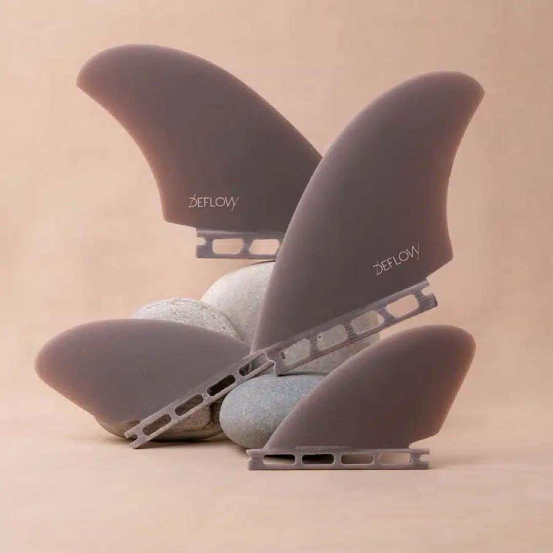 DEFLOW FISH QUAD デフロー　フィン　クアッド