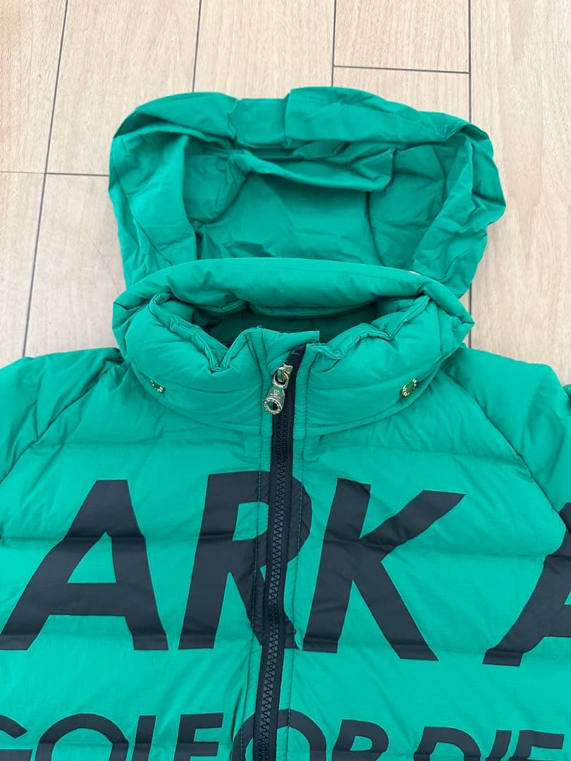 MARK＆LONAマークアンドロナ ダウンジャケット グリーン