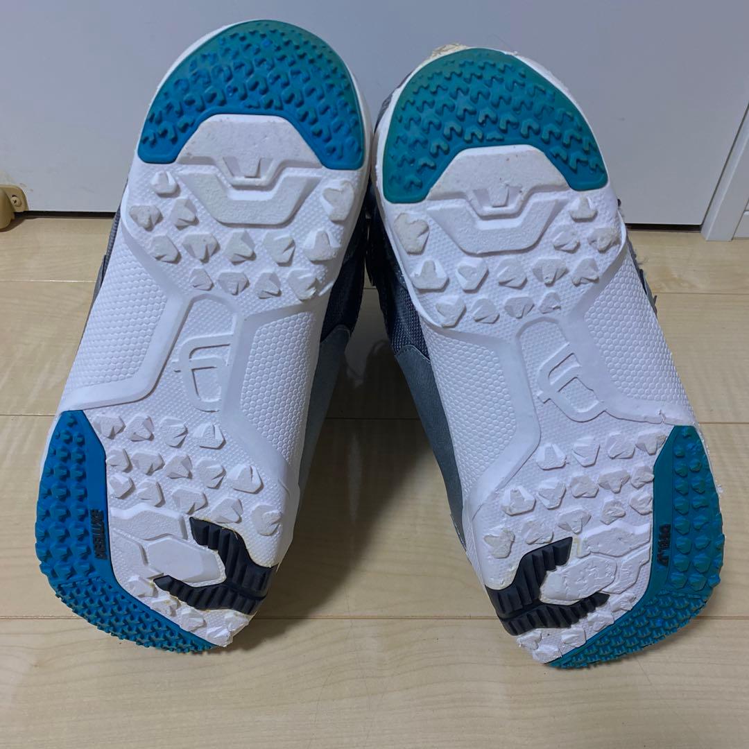 【即日発送_送料無料】メンズ　スノボブーツ　DEELUXE ID 27.5cm