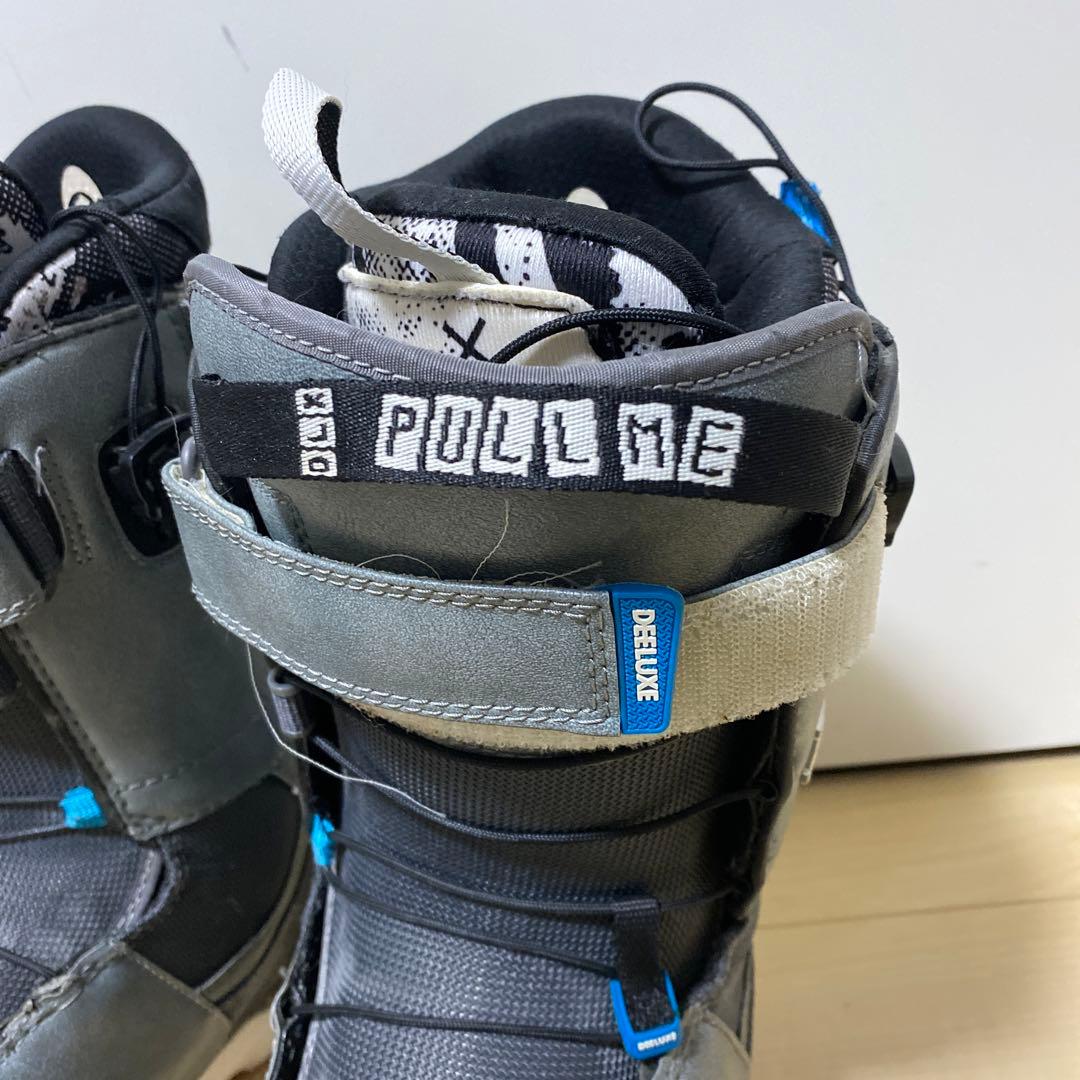 【即日発送_送料無料】メンズ　スノボブーツ　DEELUXE ID 27.5cm