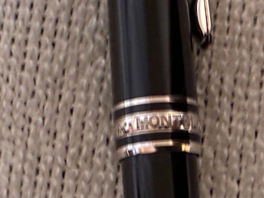 k*n様 ◾️プラチナ◾️モンブラン◾️マイスターシュテュッククラシックP164