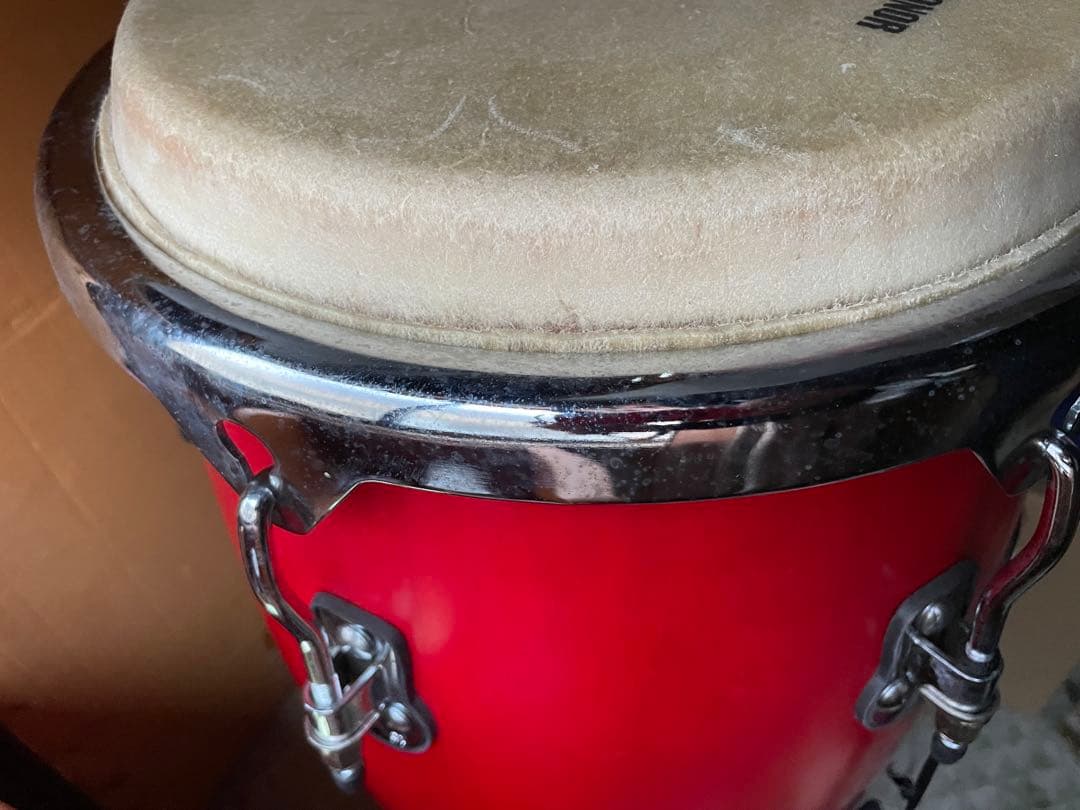 sonor global コンガ　11\" & 11\"+3/4 スタンド付