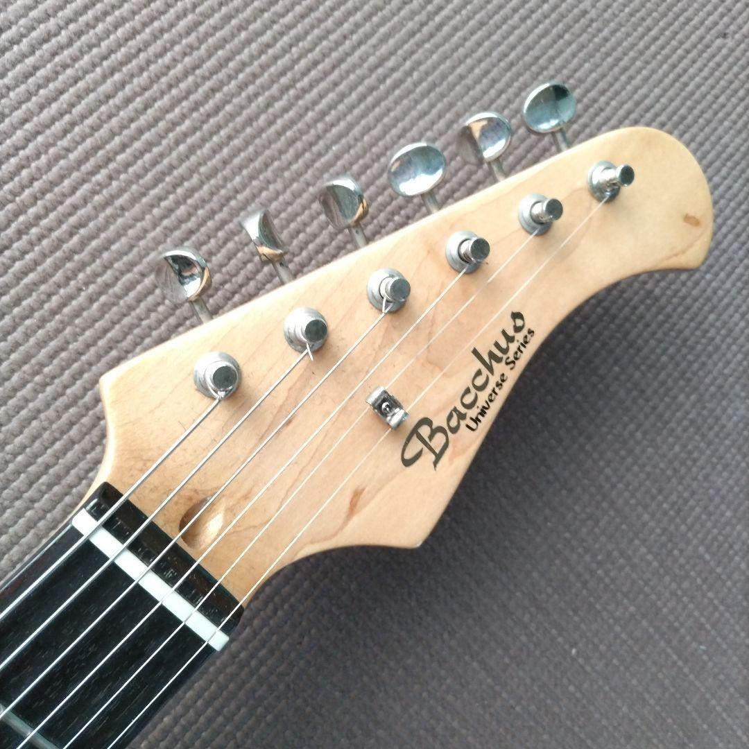 Bacchus BST-380R HSH SW　スノウホワイト美品！