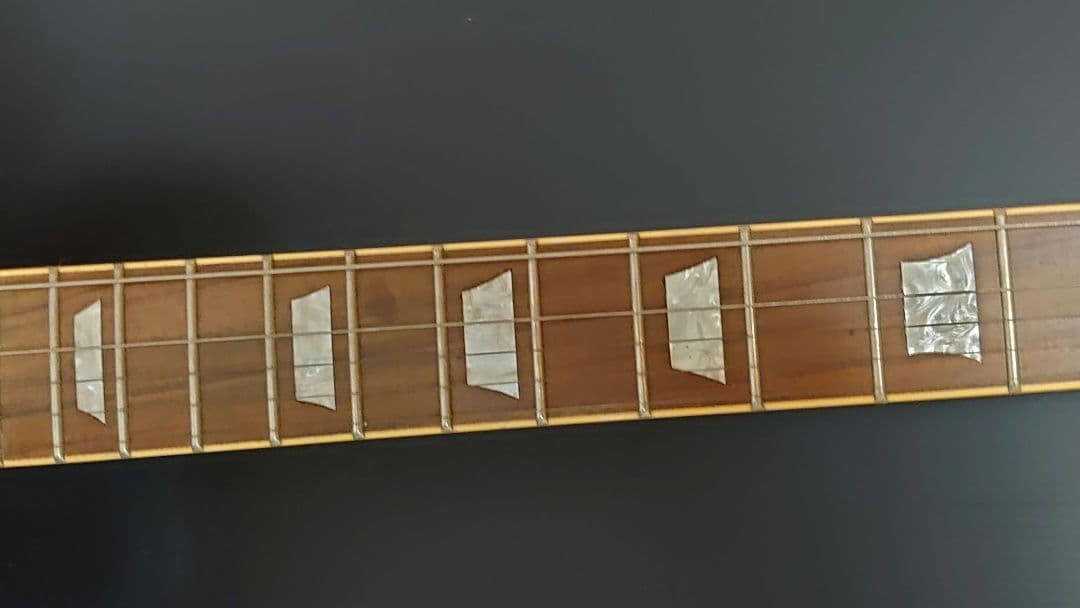 【値下げ】バッグ付【弦は調整してください】レスポール けいおん 平沢唯モデル