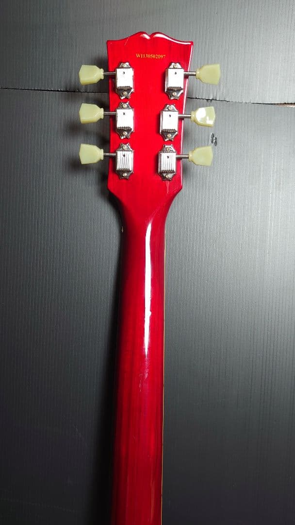 【値下げ】バッグ付【弦は調整してください】レスポール けいおん 平沢唯モデル