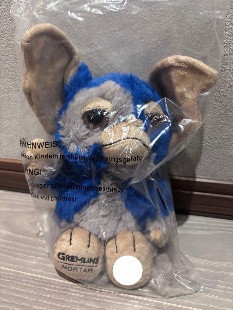 GREMLINS×NICI×MORTAR ブルーグレー　限定品