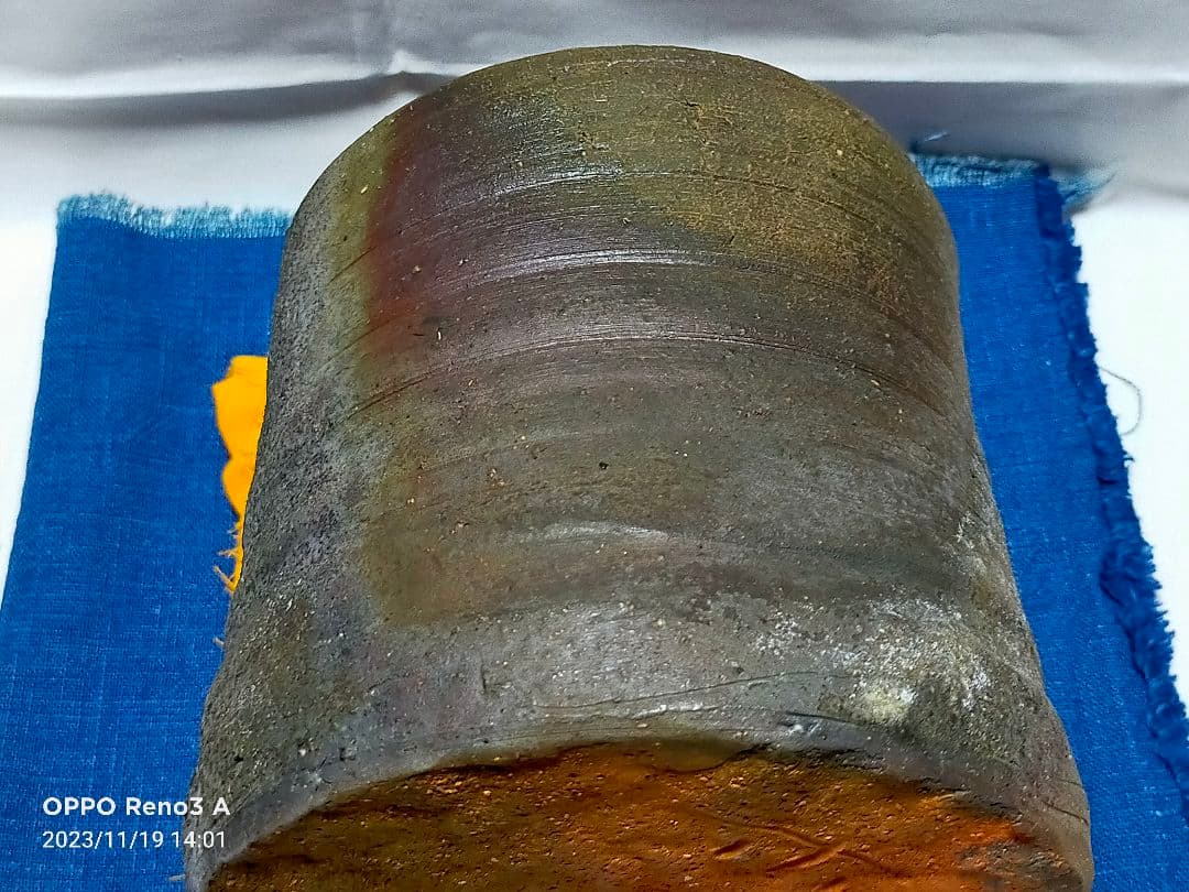 備前焼 堀江祥山作 水差