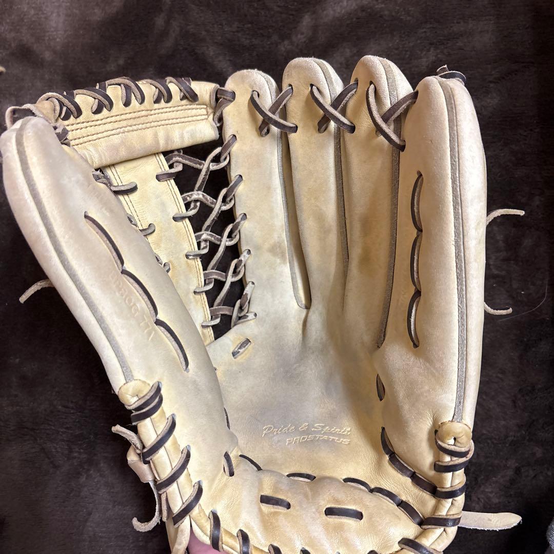 ゼット ZETT グローブ 軟式 キャメル