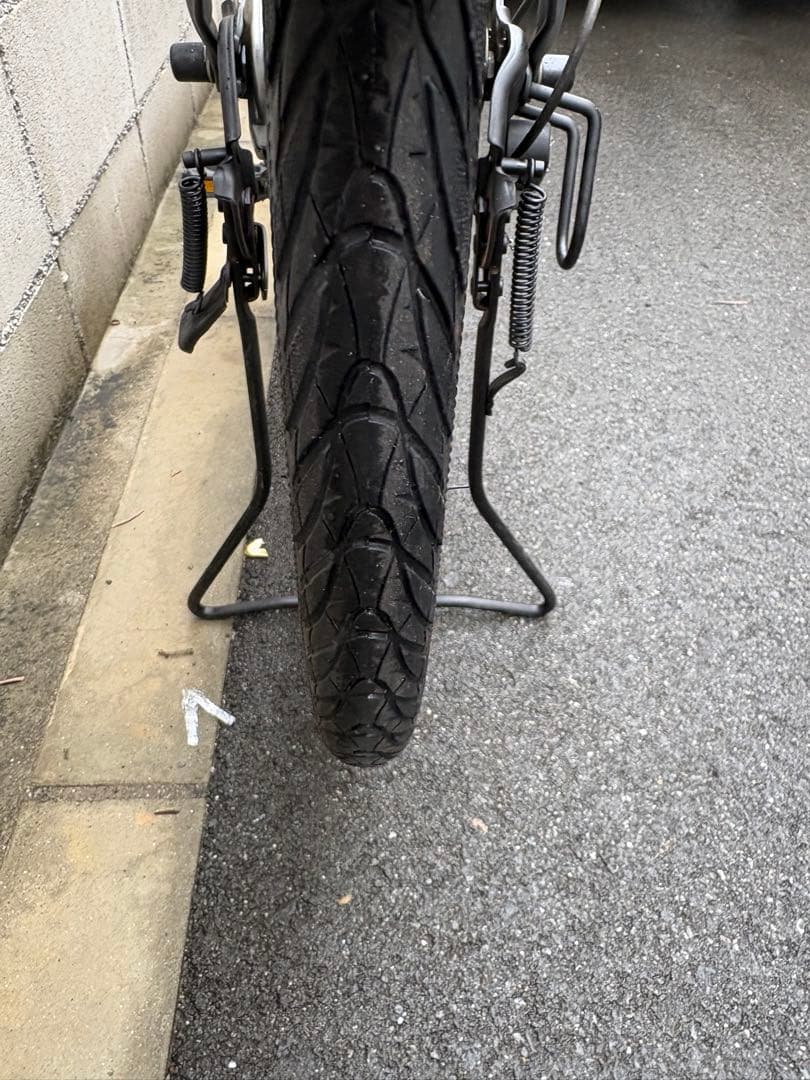 シティサイクル　グレー