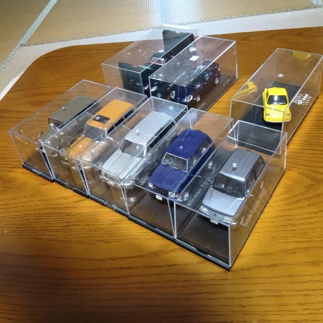 【8台セット】国産名車コレクション　1/43 パジェロ　エスクード　他