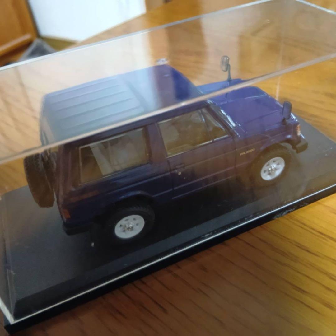 【8台セット】国産名車コレクション　1/43 パジェロ　エスクード　他