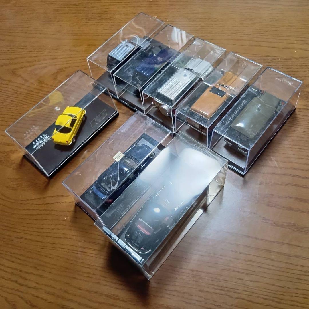【8台セット】国産名車コレクション　1/43 パジェロ　エスクード　他