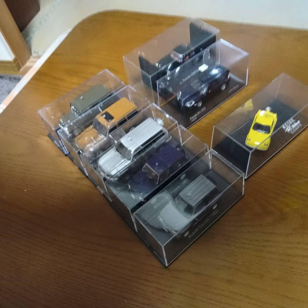 【8台セット】国産名車コレクション　1/43 パジェロ　エスクード　他