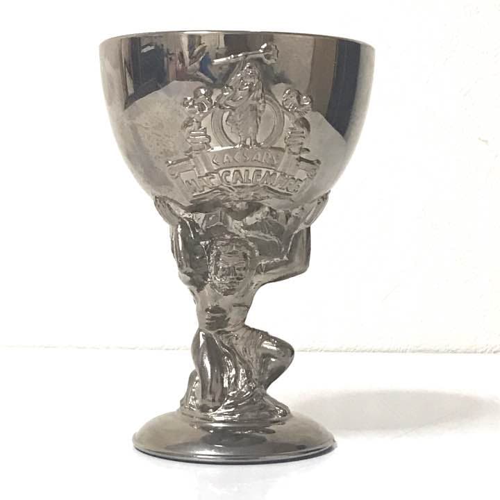 非売品 骨董 CAESARS MAGICALEMPIPE シーザースレトログラス