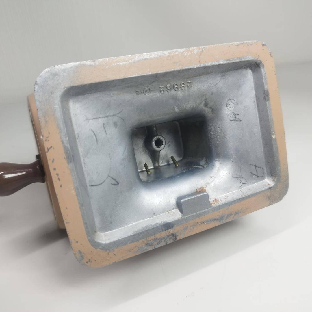 シンガー トイミシン アメリカ 輸入 ピンクベージュ ビンテージ 手芸 hT46