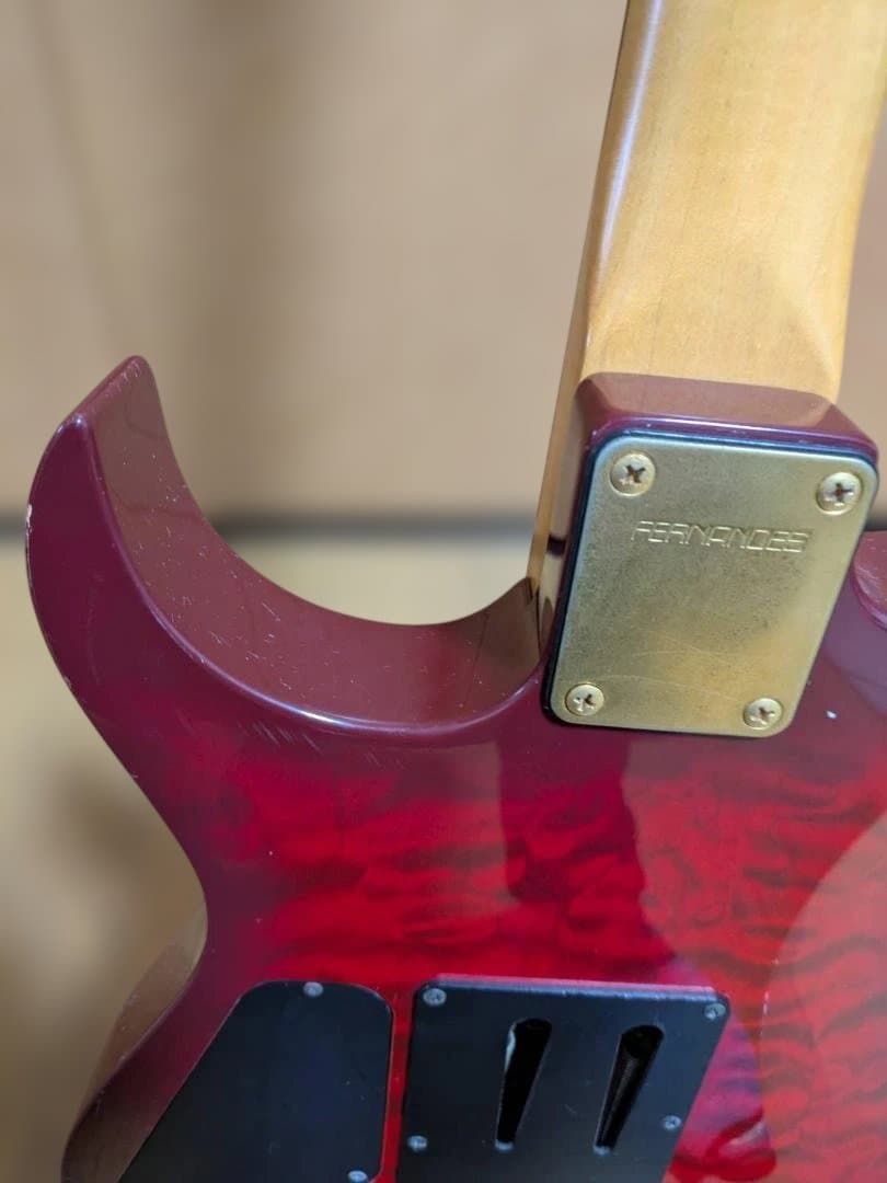 Fernandes フェルナンデス FGZ-400 エレキギター