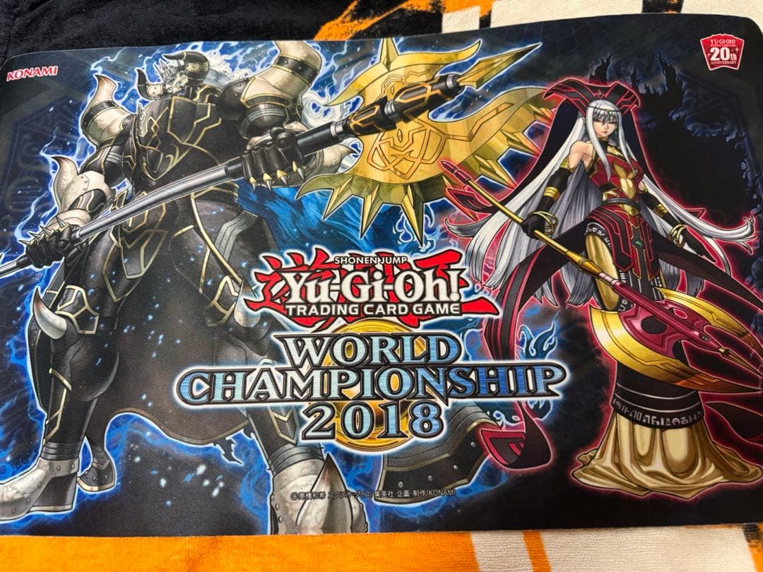 遊戯王 WCS 2018 選考会　上位賞　デミス　ルイン　マット