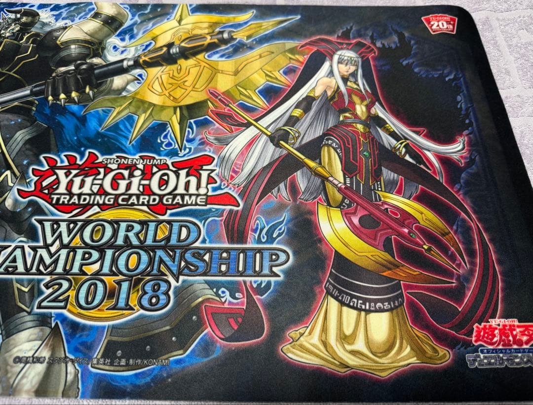 遊戯王 WCS 2018 選考会　上位賞　デミス　ルイン　マット