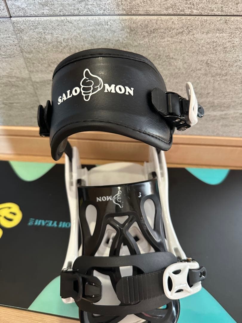 3点セット☆SALOMON キッズスノーボードブーツ 20cm 板110cm