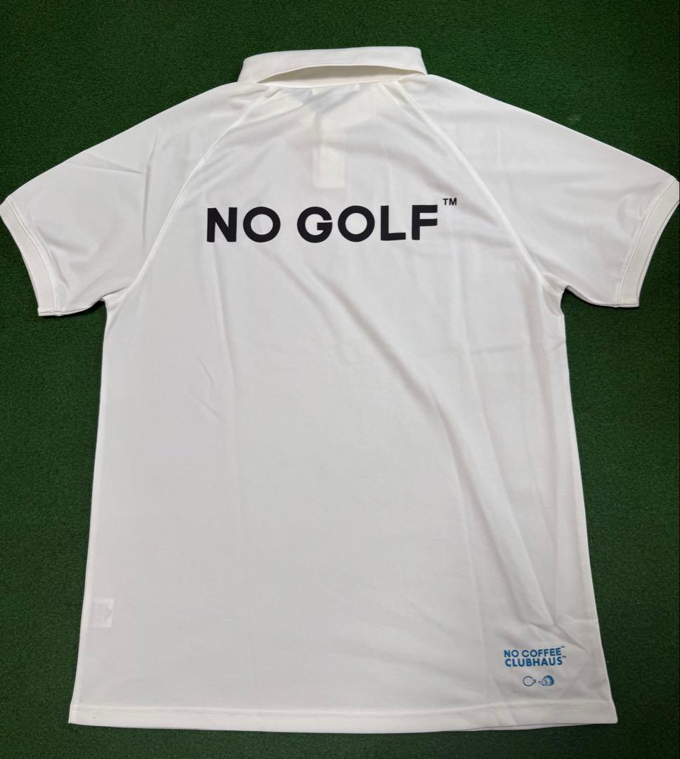 NO COFFEE✖️CLUB HAUSポロシャツ Lサイズ