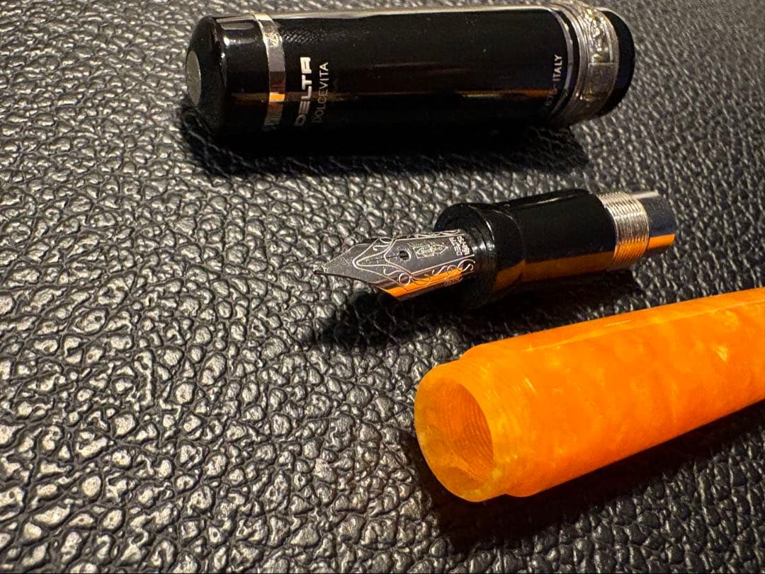 【美品】DELTA DOLCEVITA 万年筆