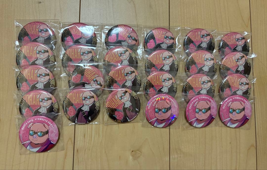 ドズル社 缶バッジ