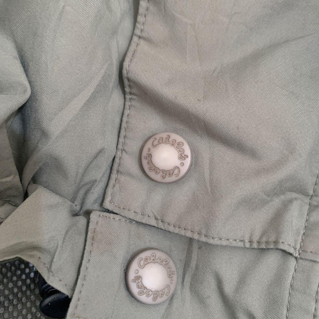 Cabelas フィッシングジャケット ＳＳT モス　オリーブ　MARSカラー