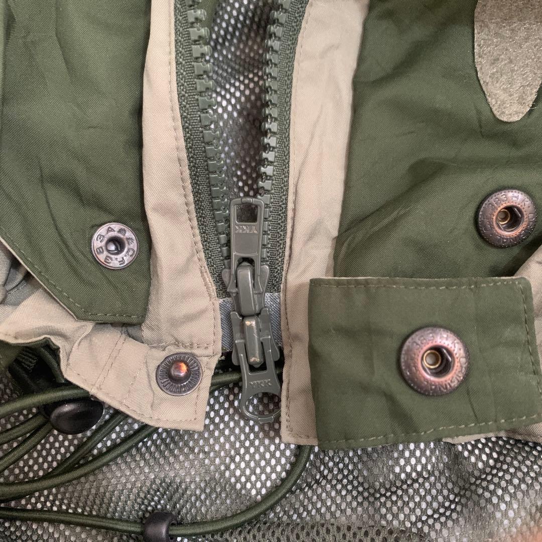 Cabelas フィッシングジャケット ＳＳT モス　オリーブ　MARSカラー