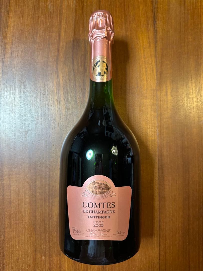 Taittinger Comtes de Champagne Rosé 2005