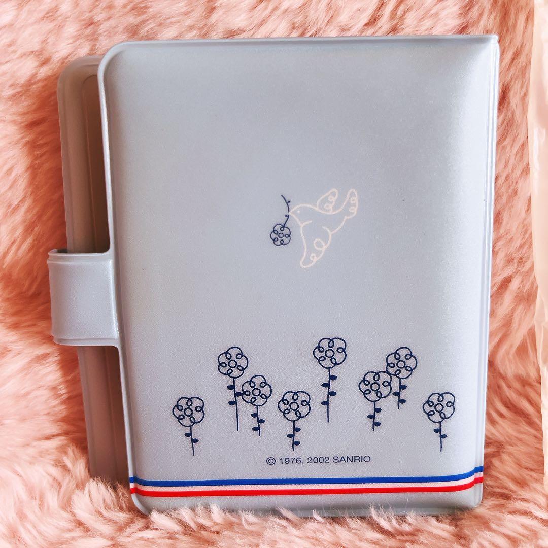 希少レア　ハローキティ　エンジェル　USA 2002 メモ帳　ケース　サンリオ