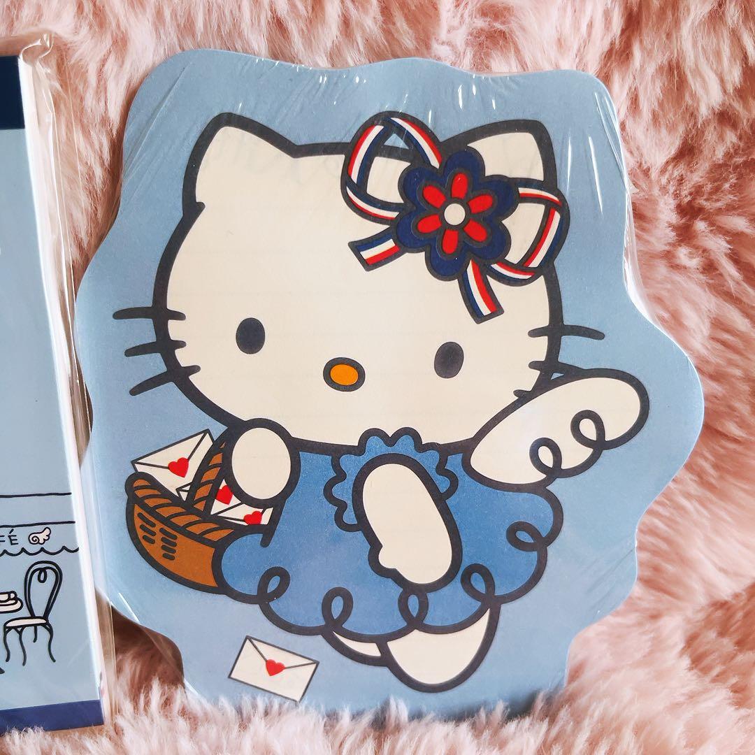 希少レア　ハローキティ　エンジェル　USA 2002 メモ帳　ケース　サンリオ