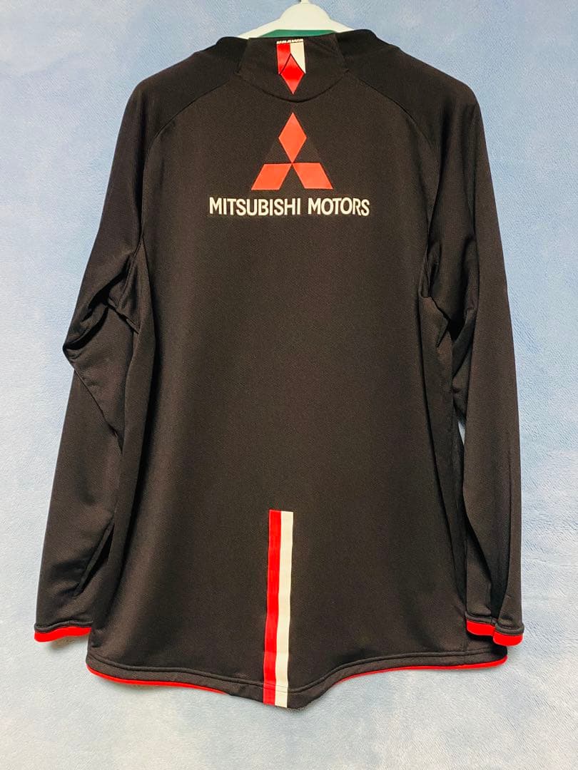 2008年浦和レッズGKユニフォーム　Mサイズ　長袖　NIKE 古着　ブラック