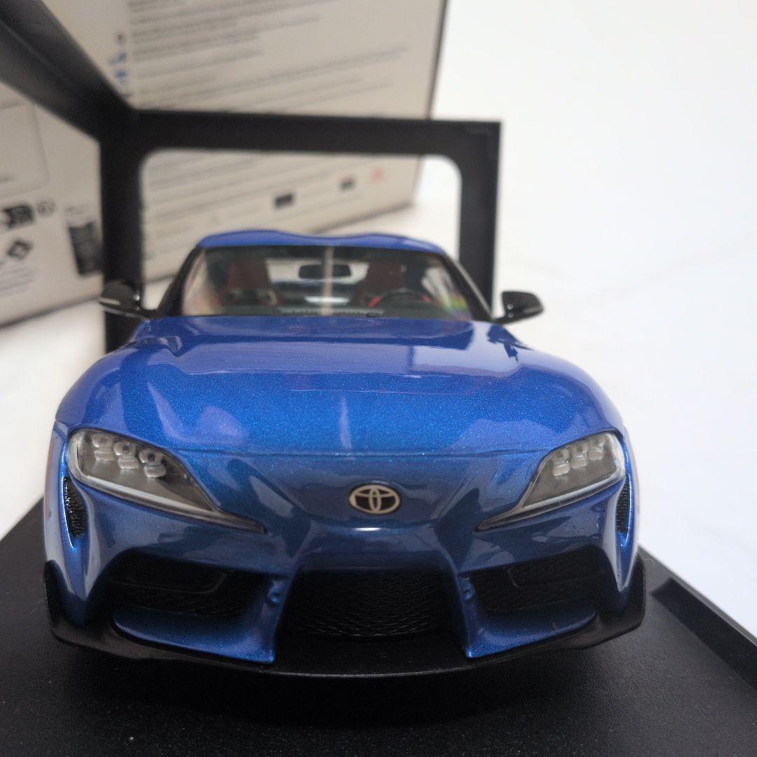 SOLIDO 1/18 トヨタ GR スープラ ブルー