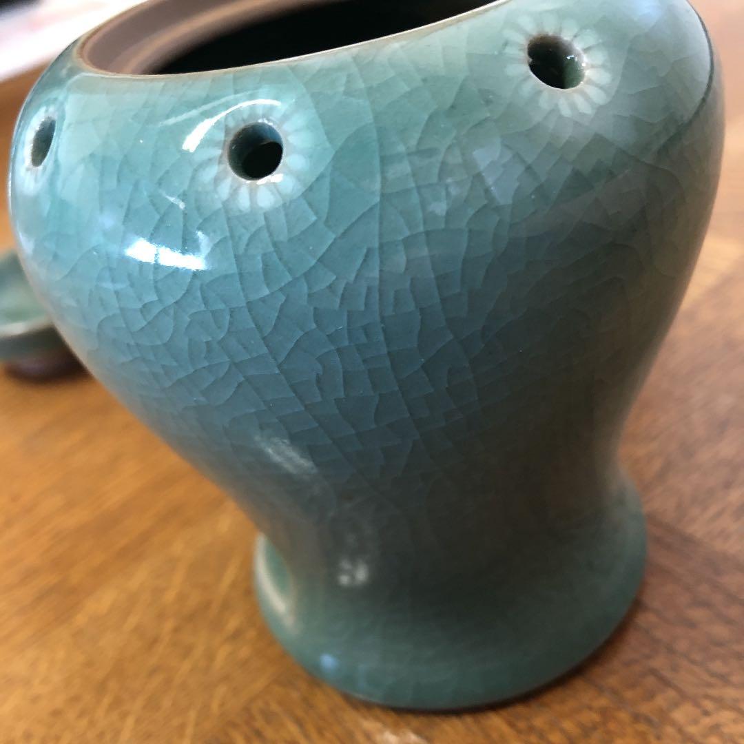 【中国の名作】お香焚き用陶器