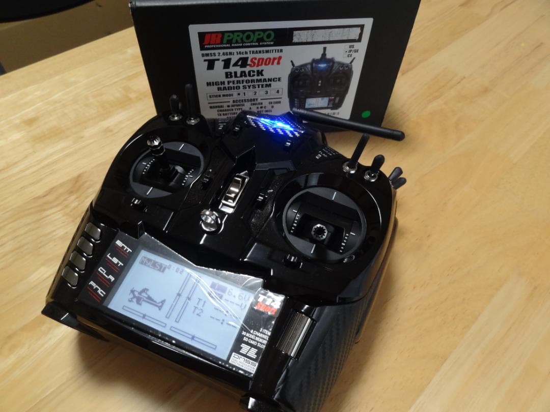 JR PROPO T14 Sport 送信機