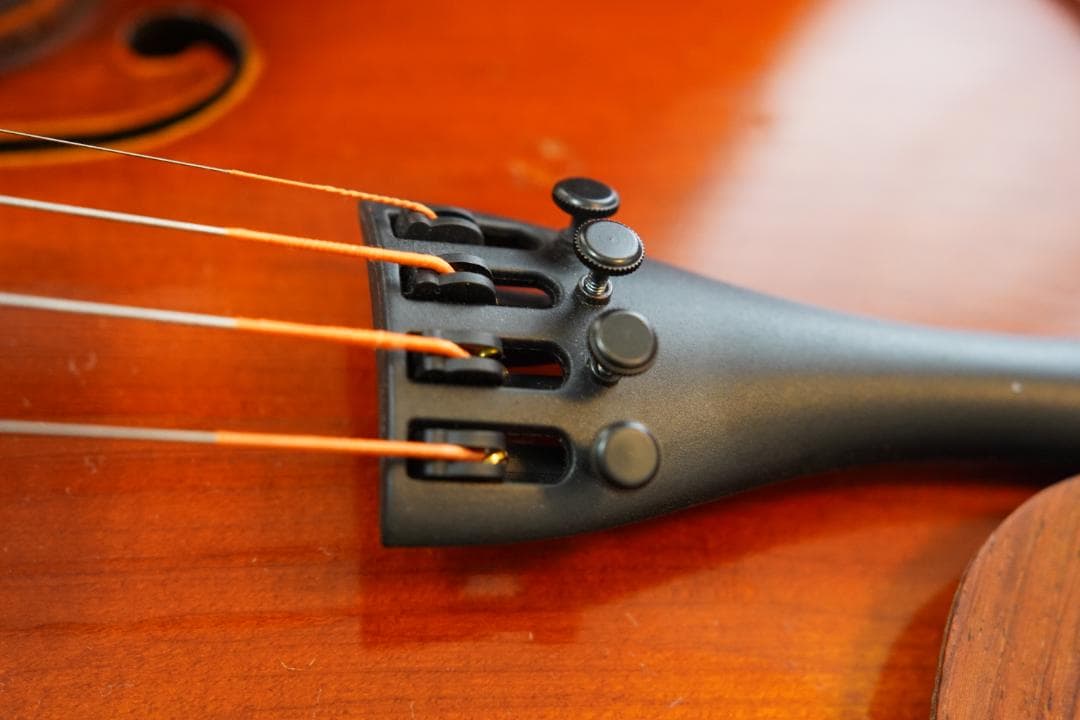 【良音・美】特　No.1　4/4　バイオリン　スズキ　☆4　調整済み