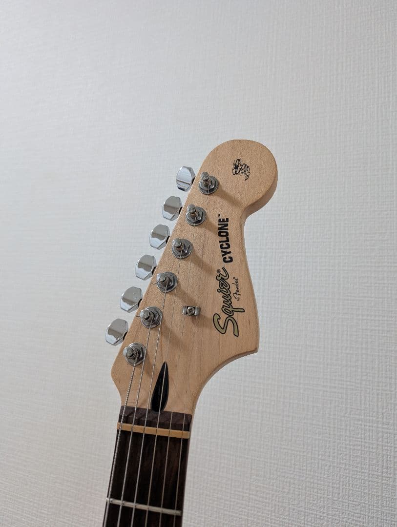 【動作良好】Squire by fender FSR cyclone FRD