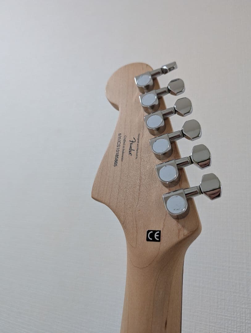 【動作良好】Squire by fender FSR cyclone FRD