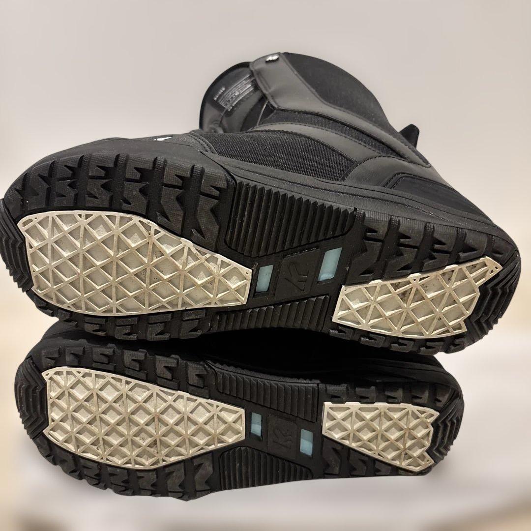 K2(ケーツー) スノーボード ブーツ RAIDER BLACK