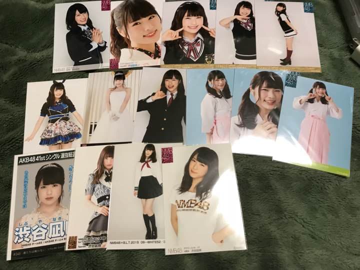 NMB48 渋谷凪咲 公式生写真 2