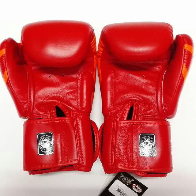 新品 正規 TWINS 本格ボクシンググローブ 本革製 サイズ選択 T赤