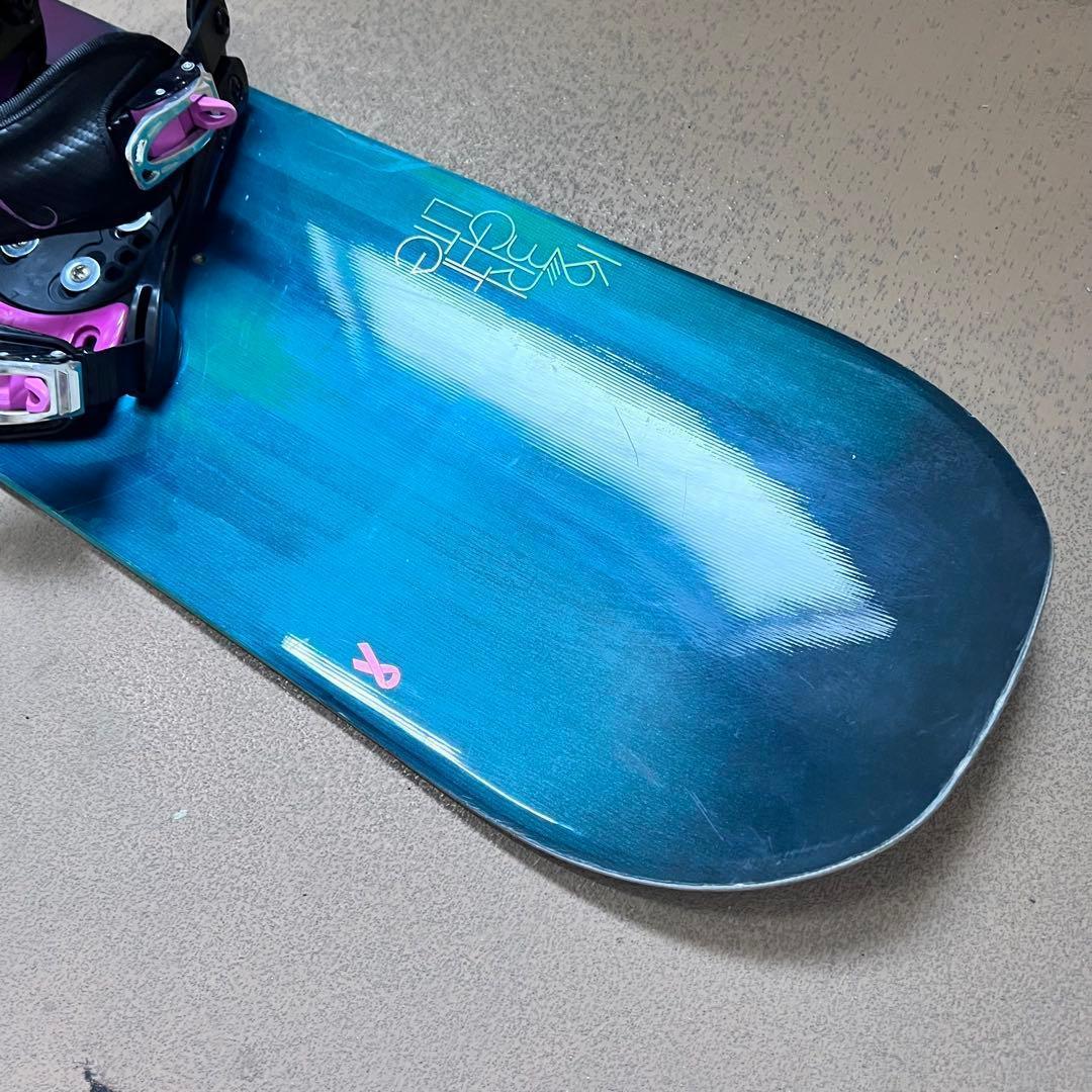 人気ガールズフリースタイルボード！ K2 Bright Lite 142