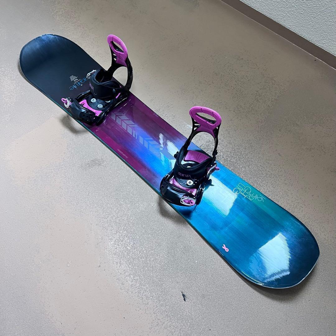 人気ガールズフリースタイルボード！ K2 Bright Lite 142