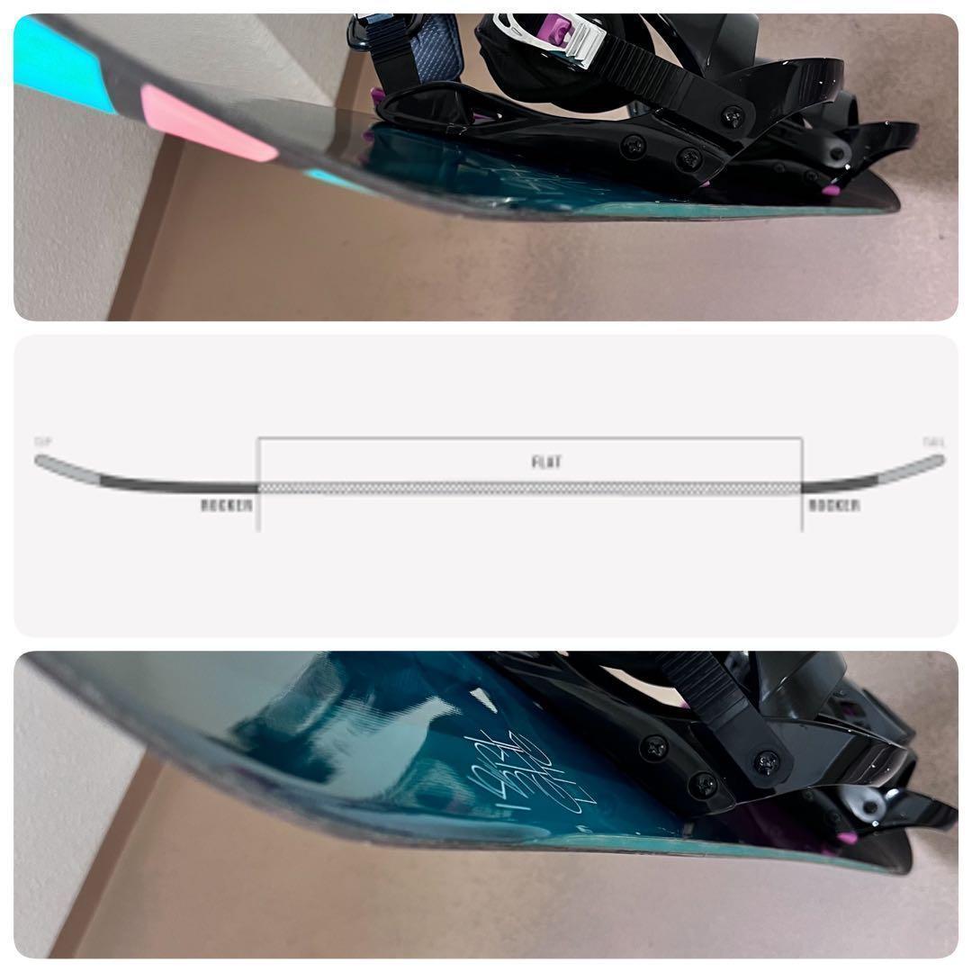 人気ガールズフリースタイルボード！ K2 Bright Lite 142